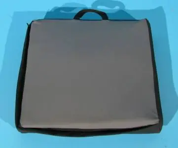 Perna sezut din burete cu memorie si gel ADL 40x40x5