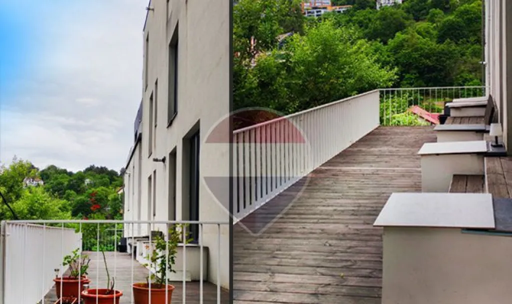 Apartament cu terasa de 27 5 mp parcare si panorama