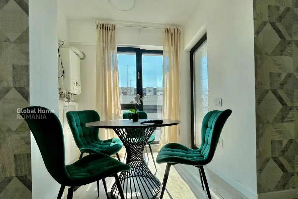 Pipera Rond omv Aviatiei apartament 2 cam 62 mp parcare inclusa