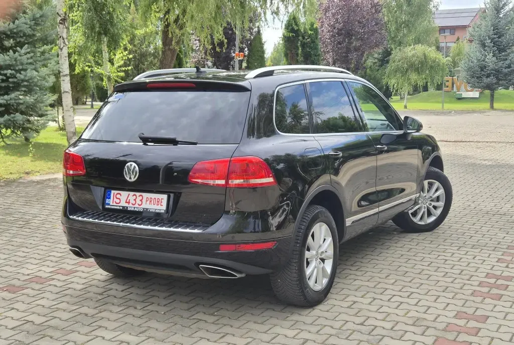 VW Touareg 2011 3 0 V6 TDI 240 CP euro 5 automata / RATE fara avans 10 990 eur