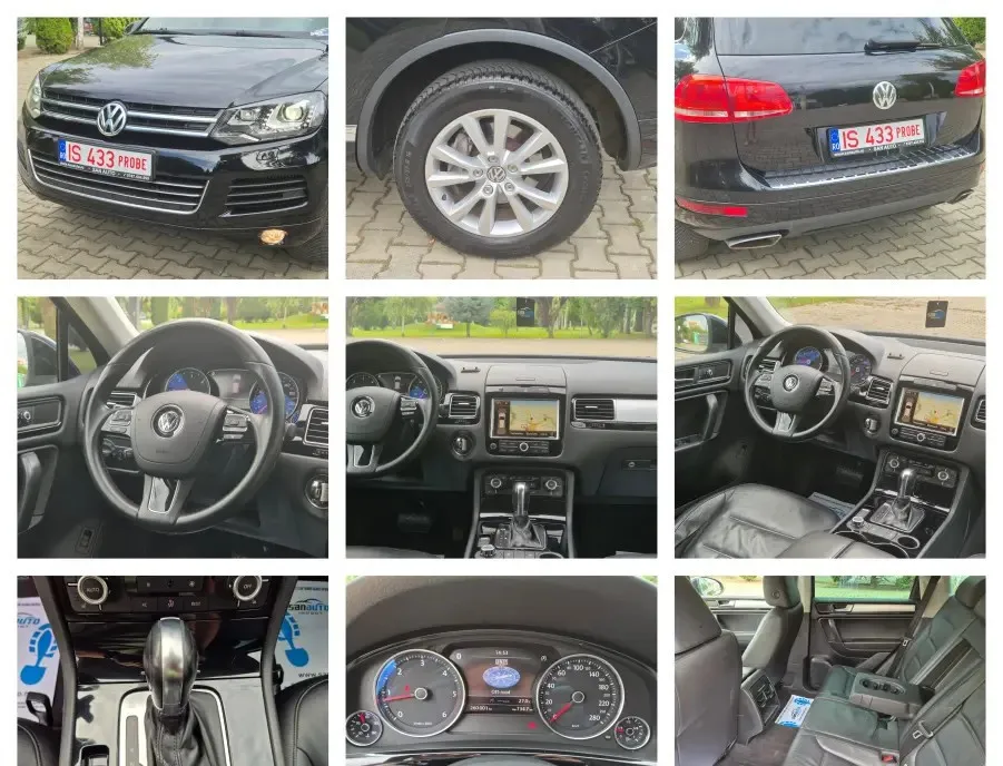 VW Touareg 2011 3 0 V6 TDI 240 CP euro 5 automata / RATE fara avans 10 990 eur