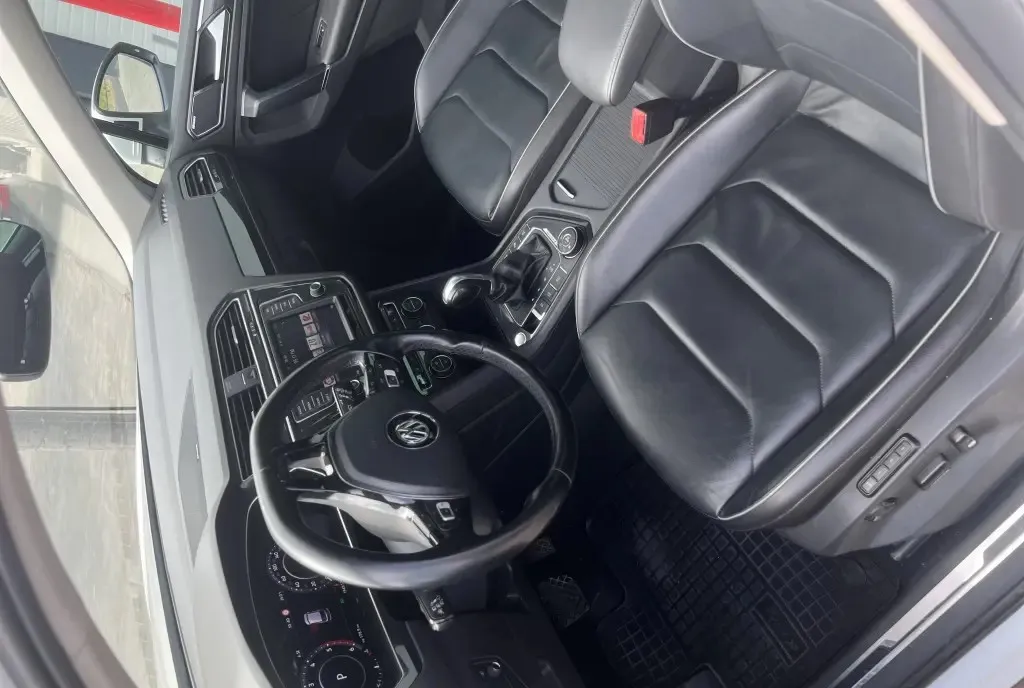 VW Tiguan Highline 18 000 eur