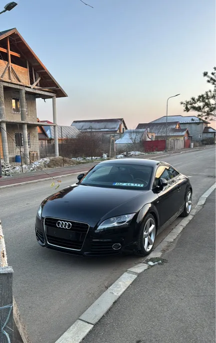 Audi tt facelift 2 0tfsi 9 499 eur