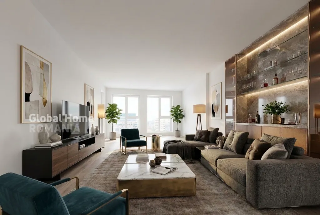 3 Rooms Terrace Parking mtm Residence Rond omv Piper