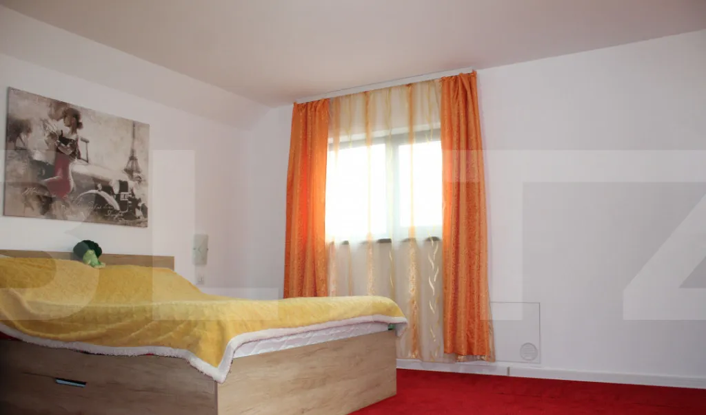 Casa premium eficienta energetic teren generos Sfantu