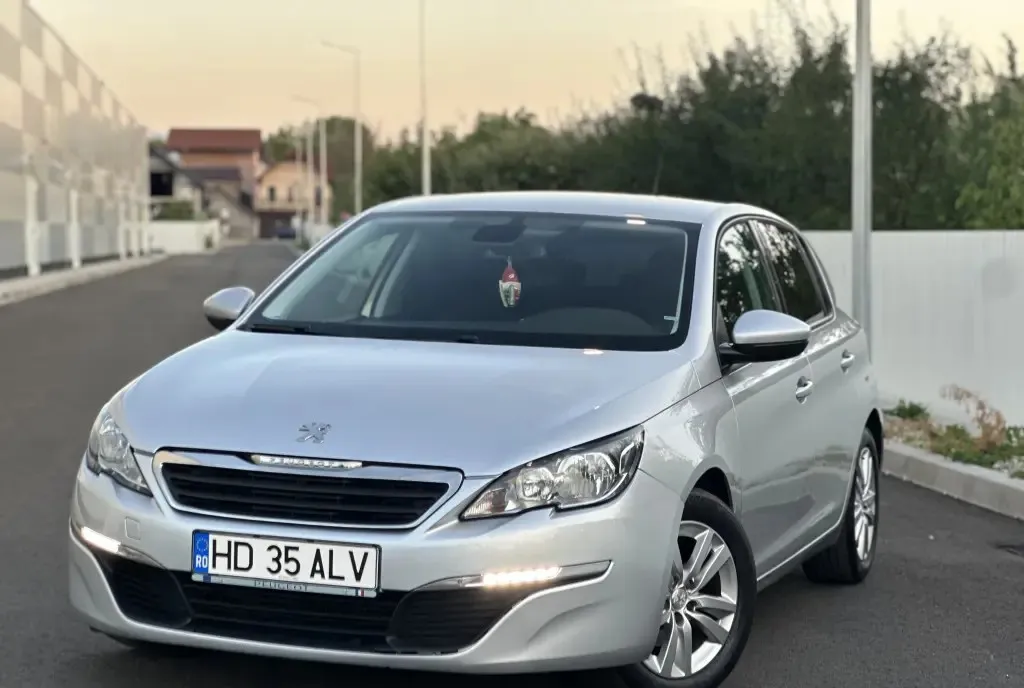 Peugeot 308 unic proprietar Ro 1 6 af 2017/luna 02 contract fiscal pe loc 6 830 eur