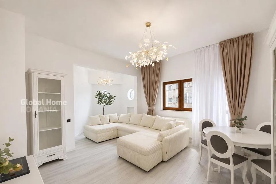 Vasile Lascar 3 Rooms 2 Bathrooms Modern Design Dacia