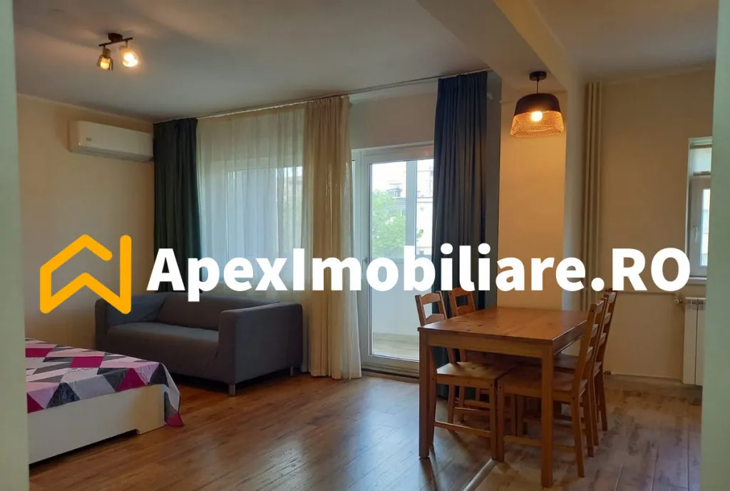 Garsoniera de inchiriat Decebal Bucuresti ApexImobiliare