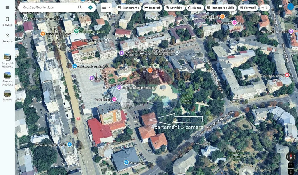 De vanzare apartament 2 camere 30mp strada Aleea Caminului