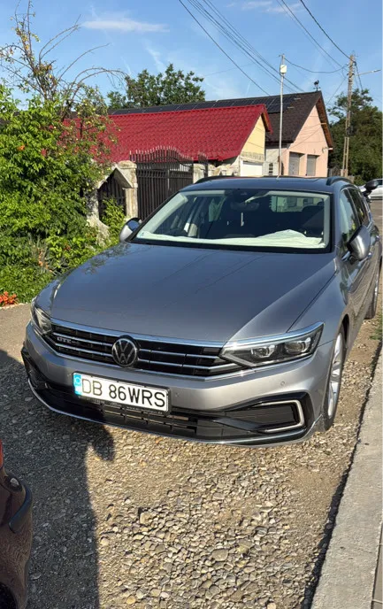 VW Passat b8 gte 1 4tsi hybrid 17 750 eur