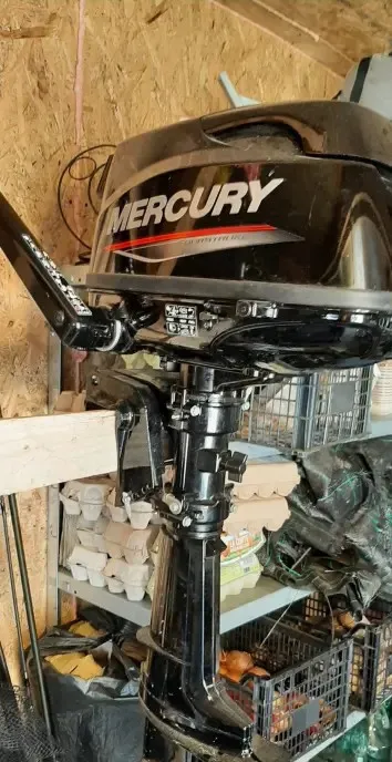 Barca Pneumatica Allroundmarin Kiwi 320 Gri Motor Termic Mercury 5HP 7 500 lei