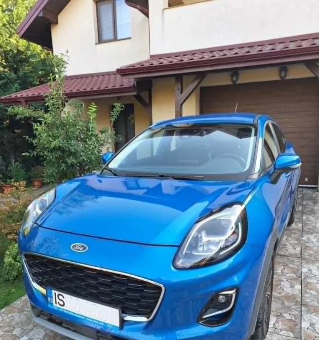 Ford Puma 1 0 EcoBoost 2021 22700 Km pret 12 000 E neg tel 0743780530 12 000 eur