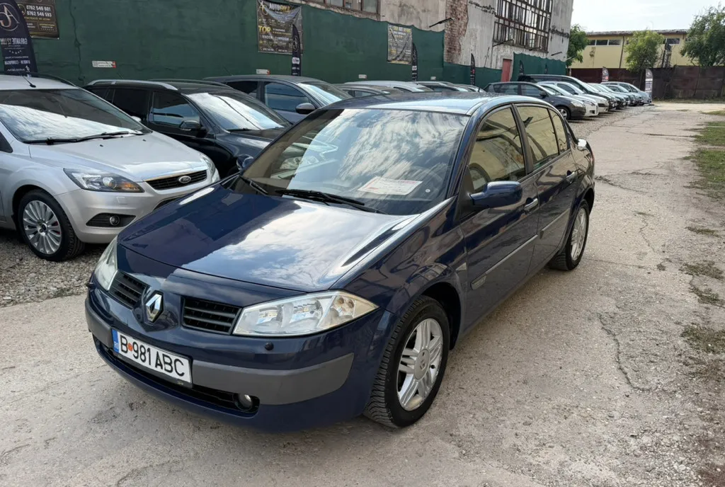 Renault Megane 1 6 16V 113 CP bull Euro 4 bull 155 000 KM bull 3 Chei 1 890 eur