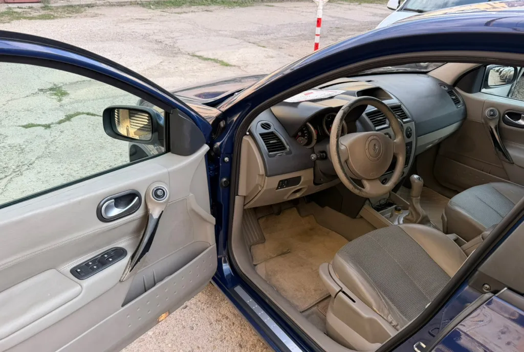Renault Megane 1 6 16V 113 CP bull Euro 4 bull 155 000 KM bull 3 Chei 1 890 eur