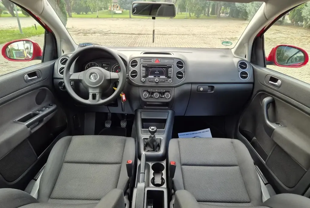 VW Golf 6 Plus 2009 1 4 80 CP euro 5 / RATE fara avans 4 490 eur