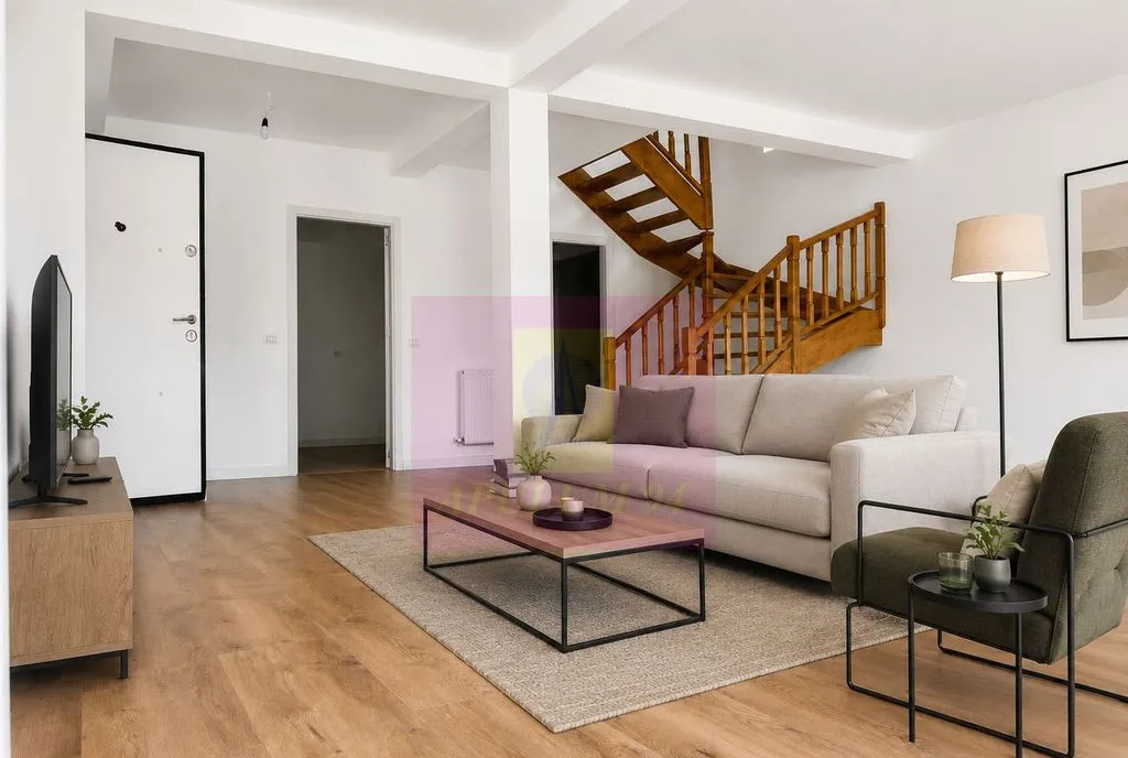 Duplex in vila 4 camere teren 301mp 2 parcari Mogos