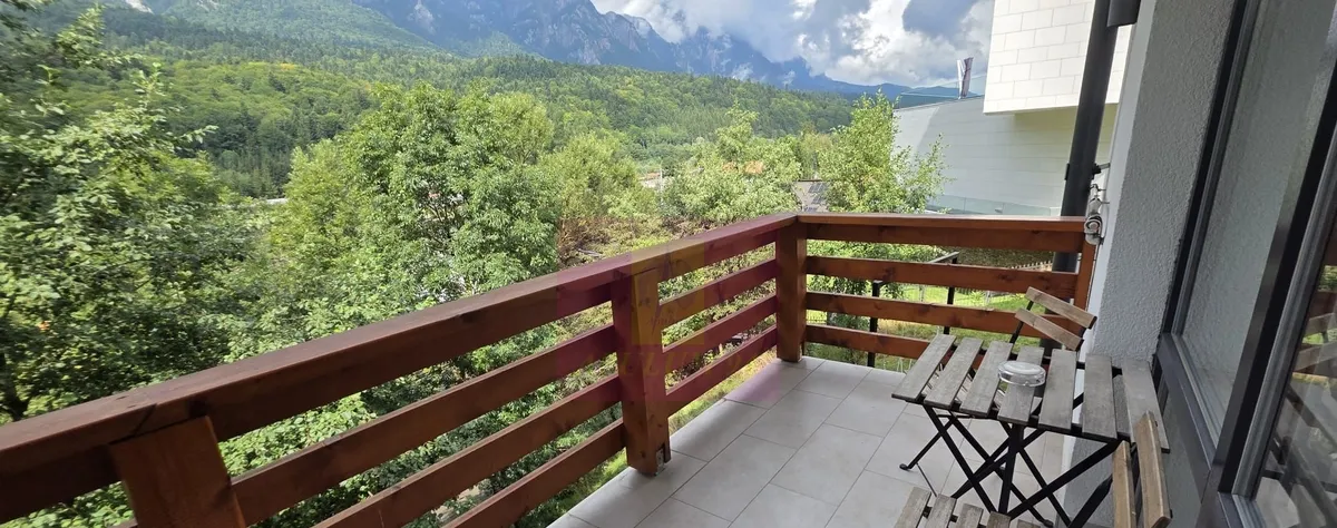 Apartament 2 camere mobilat si utilat de vanzare in Busteni