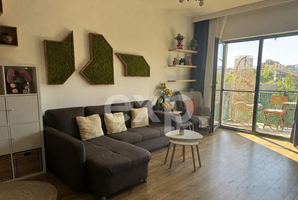 Apartament 2 camere 53 mp complet mobilat si utilat - S