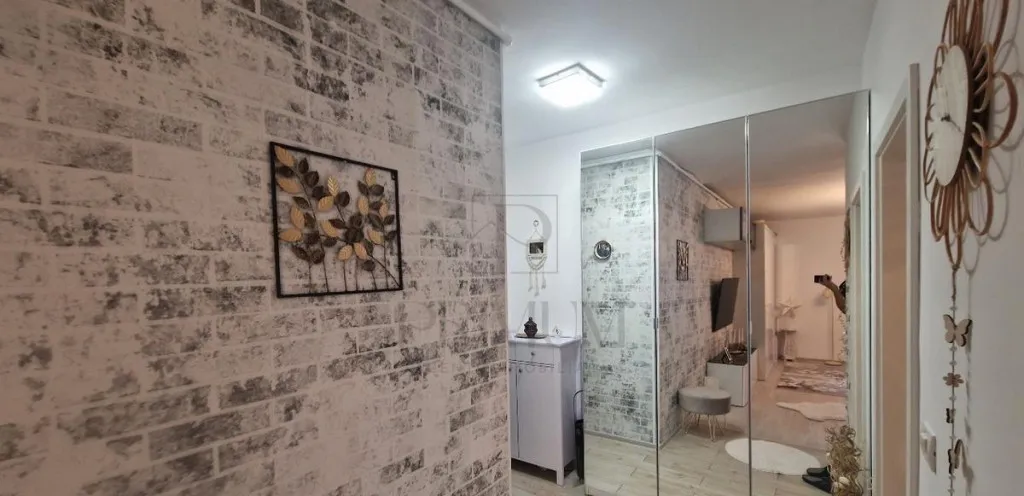 Sagului apartament 1 camera mobilat utilat semidecoman