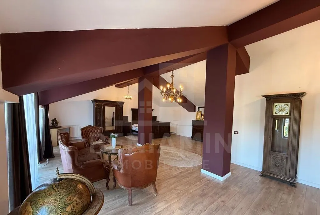 Apartament cu terasa exterioara Centrala Termica Mobilat