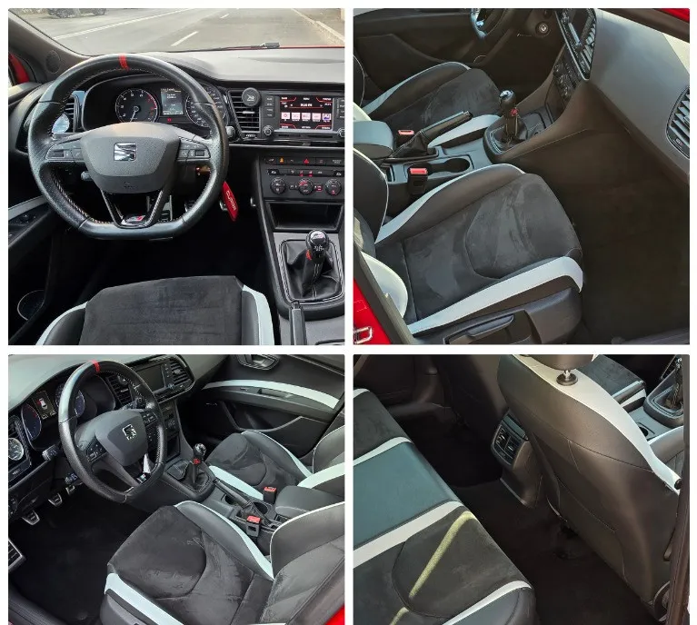 Seat Cupra 78 500km Fara daune 16 400 eur