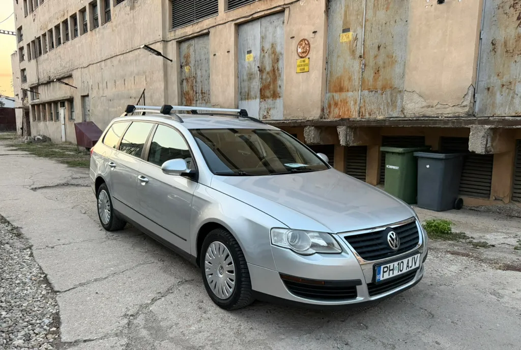 VW Passat B6 Variant 1 9 TDI 105 CP 2008 Euro 4 2 300 euro FIX 2 300 eur
