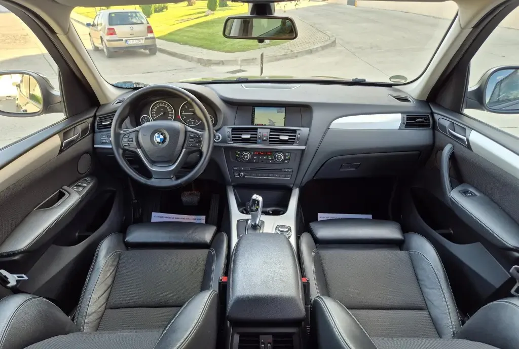 BMW X3 2011 2 0d 185 CP euro 5 automata / RATE fara avans 10 990 eur