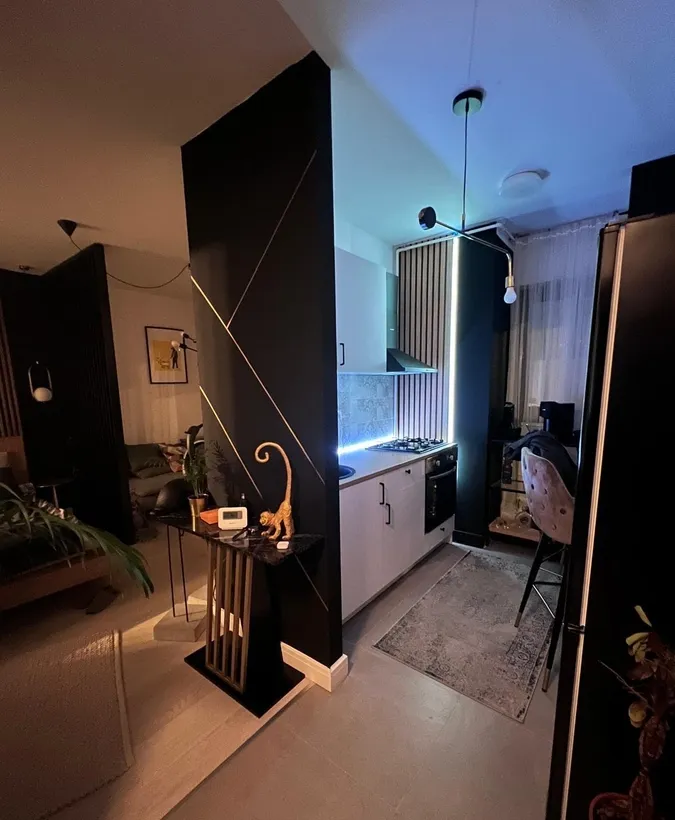Studio dublu Onix Residence Pipera complet mobilat si utilat nelocuit