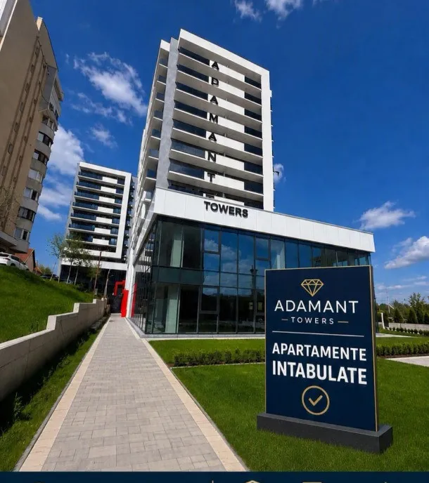 Adamant Towers 1 camera 46 4 mp finalizat intabulat Iasi
