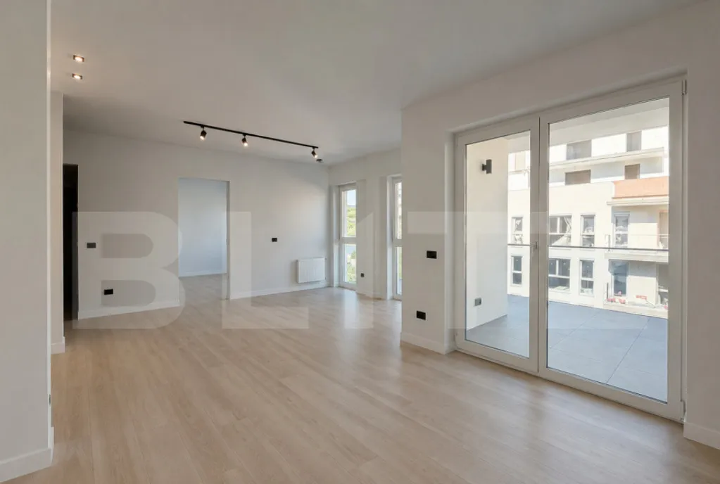 Apartament 2 camere 53 mp etaj intermediar bloc nou Zona