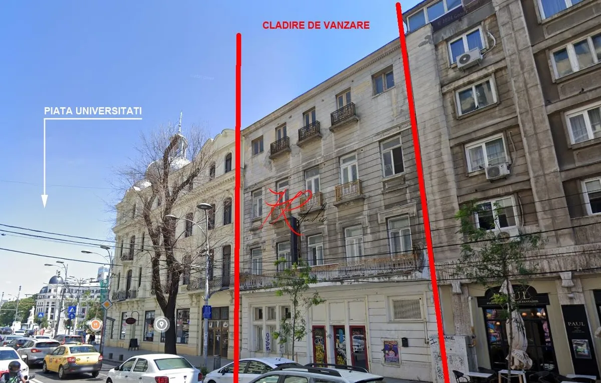 Regina Elisabeta vanzare bloc ultracentral pentru investitie