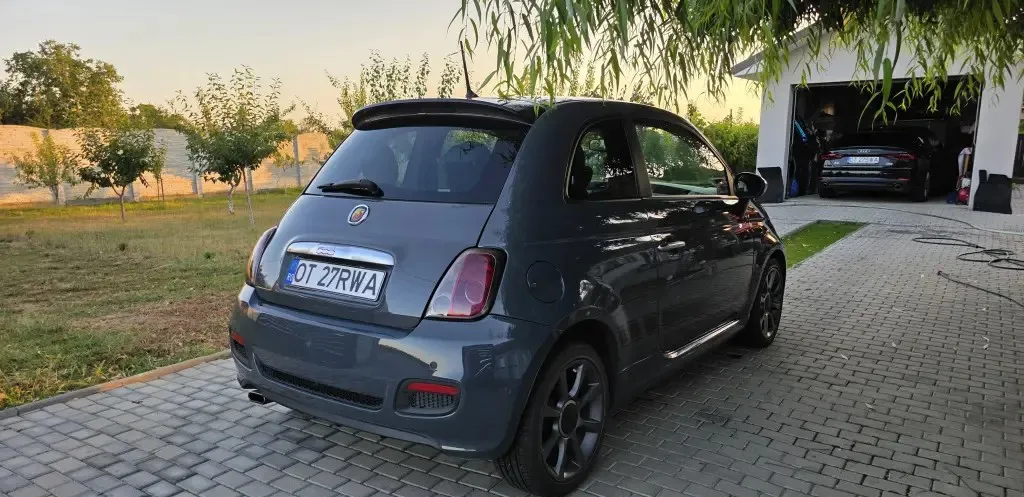 Fiat 500S pachet Abarth an 2014 motor 0 9twinair 5 400 eur