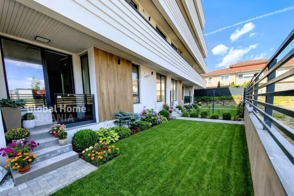 Pipera Iancu Nicolae apartament premium 2 cam 63 mp utili gradina proprie 37 mp