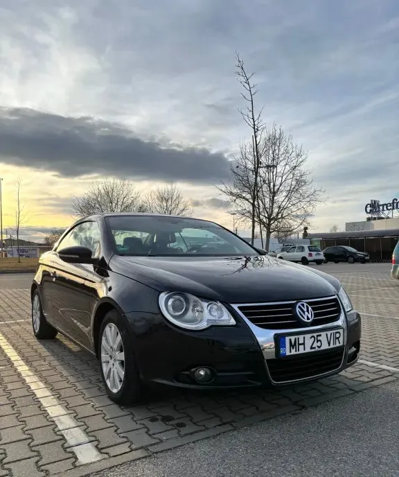 VW Eos 2 0 TDI Automat 5 500 eur