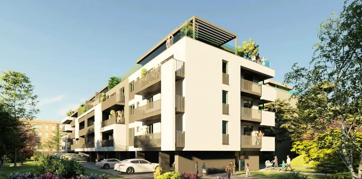 Brasov Apartament 3 camere 82 mp 2 terase de 24 mp zona rezidentiala aerisita