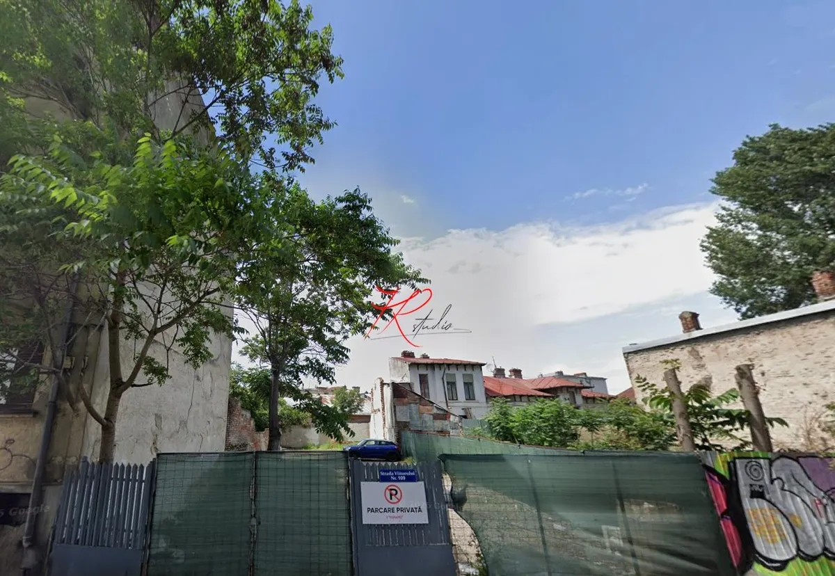 Viitorului vanzare teren cu pud P 5