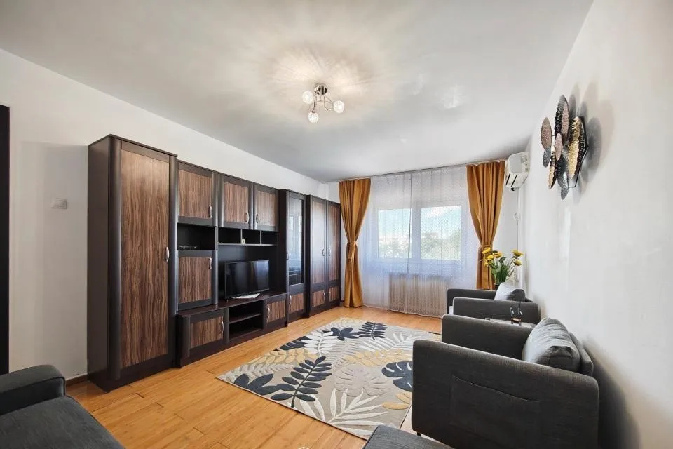 Baneasa str George Valentin Bibescu 2 camere etaj 4 52 mp