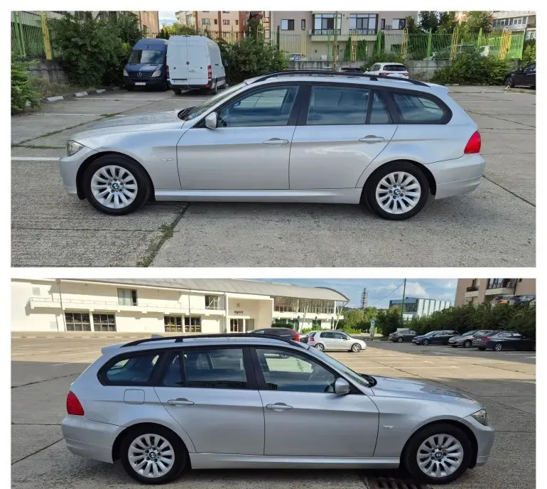 BMW E91 318d 2009 2 0d 143 CP euro 5 automata / RATE fara avans 5 990 eur