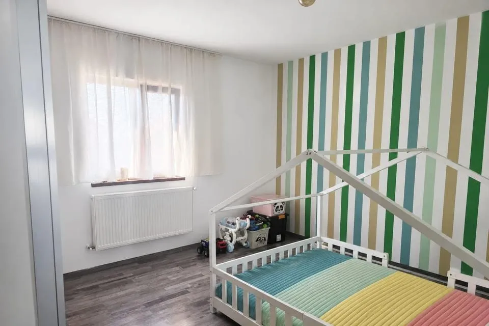 Darza Buftea casa carport curte cocheta utilata si mobilata