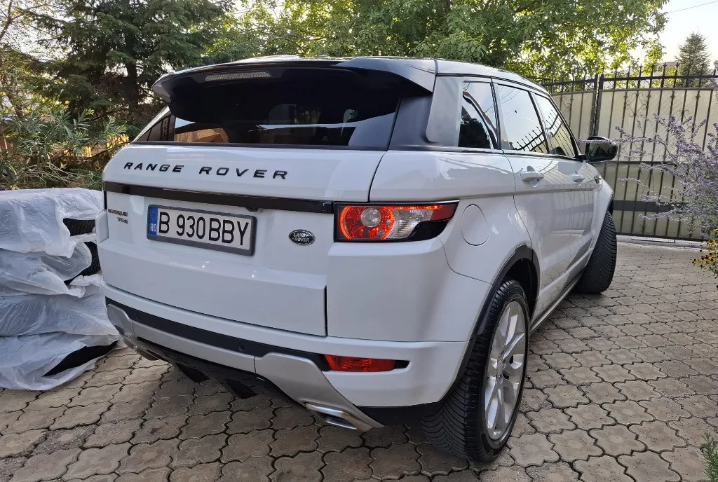 Proprietar Evoque 4x4 2014 Full 8x roti aluminiu 165000km impecabil 9 900 eur