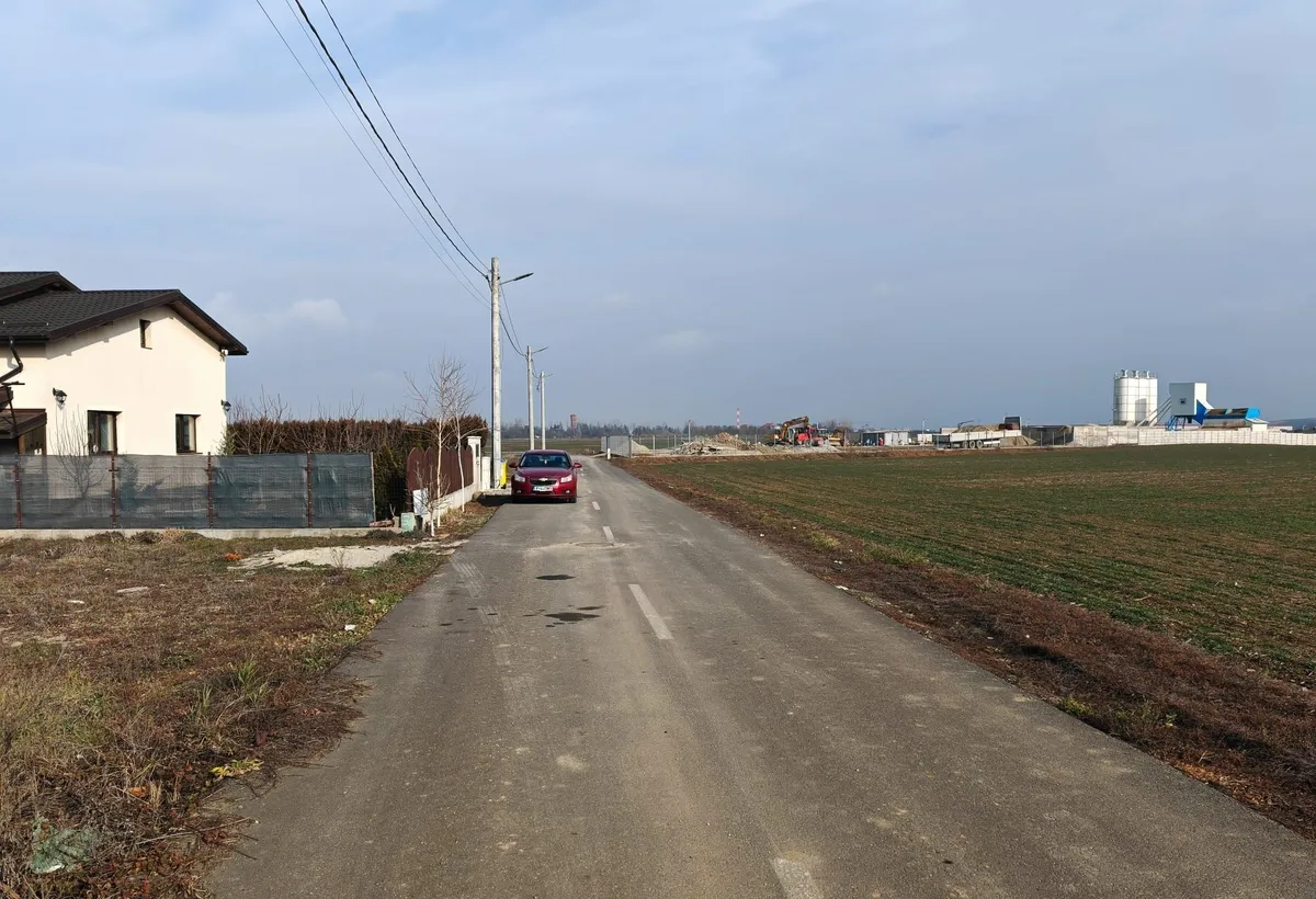 Dragomiresti Vale langa Centura teren 31 200 mp 28 E/mp
