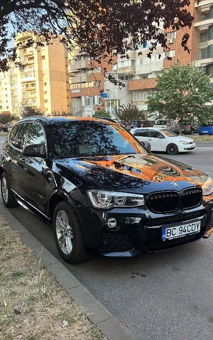 BMW X3 F25 Pachet M An fabricatie 2017 17 000 eur