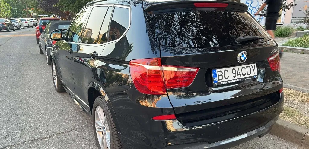 BMW X3 F25 Pachet M An fabricatie 2017 17 000 eur
