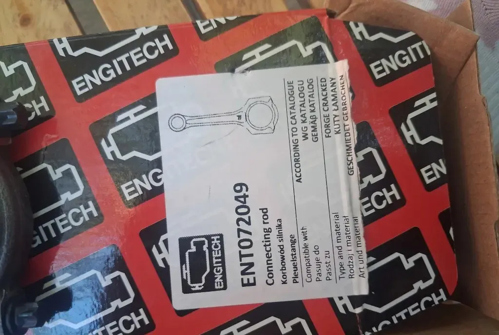 Biela motor Connecting rod ENGITECH ENT072049 - Noua pentru BMW E87 E90 E60 350 lei