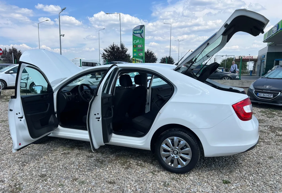 Skoda Rapid