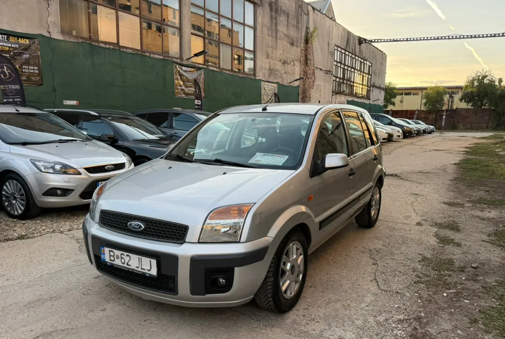 Ford Fusion 1 4 TDCi 2007 / 171 000 KM Certificati / ITP 2027 1 890 eur