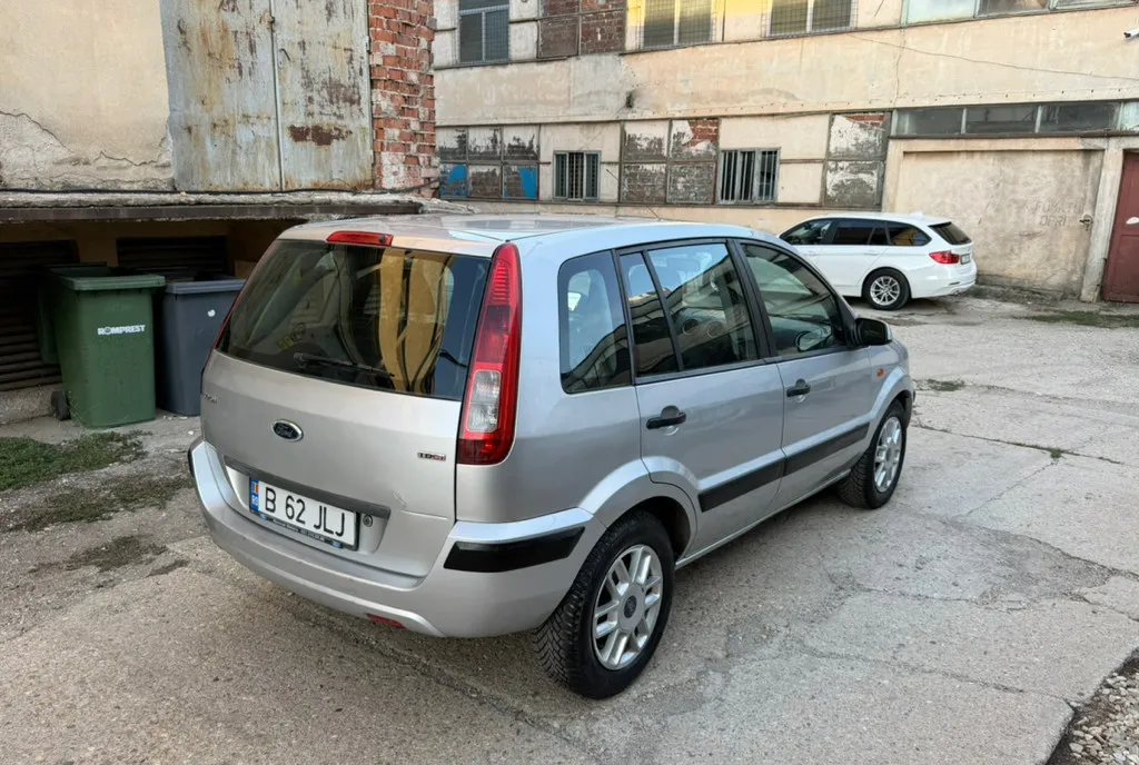 Ford Fusion 1 4 TDCi 2007 / 171 000 KM Certificati / ITP 2027 1 890 eur