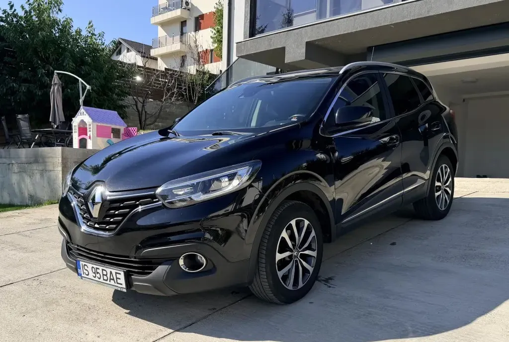 Renault Kadjar 2017 automata 110CP 10 900 eur