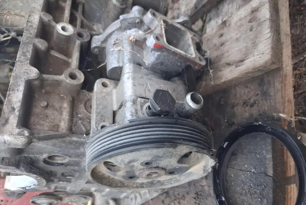 Ansamblu Pompa Servo si Pompa Apa BMW E46 318i / 316i ndash Motor N42 / N46 300 lei