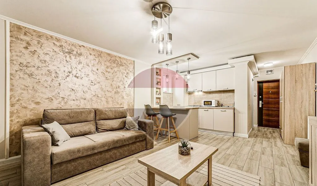 Apartament premium cu 1 camera si terasa acoperita